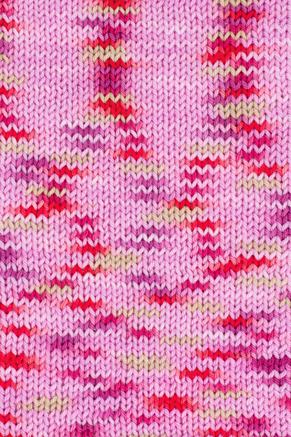 Gründl Cotton Quick Print Baumwollgarn multicolor 50g 125m
