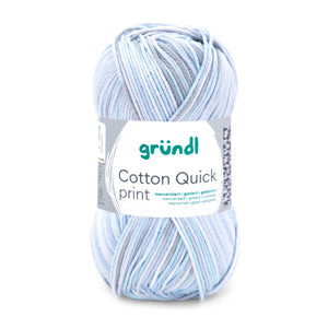 Gründl Cotton Quick Print Baumwollgarn multicolor 50g 125m