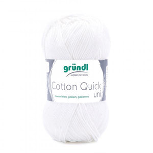 Cotton Quick Uni, 100 % Baumwolle, 50 g/125 m