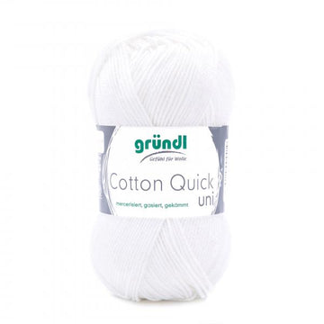 Cotton Quick Uni, 100 % Baumwolle, 50 g/125 m