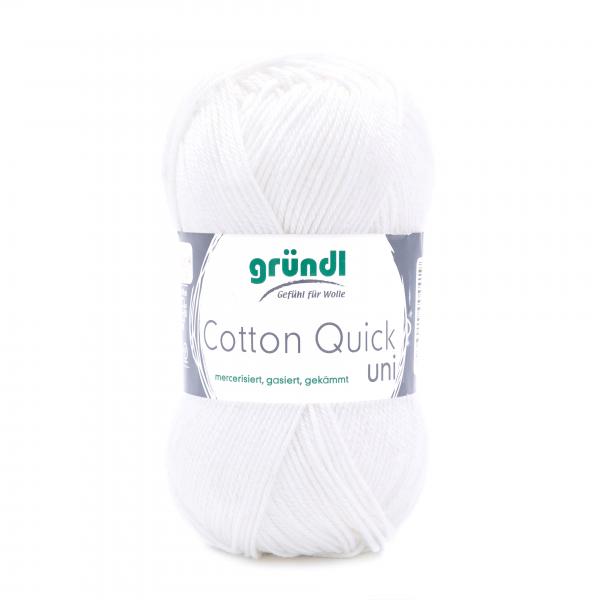 Cotton Quick Uni, 100 % Baumwolle, 50 g/125 m