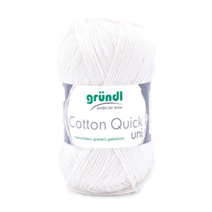 Cotton Quick Uni, 100 % Baumwolle, 50 g/125 m