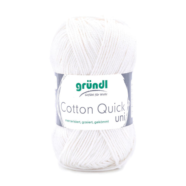 Cotton Quick Uni, 100 % Baumwolle, 50 g/125 m