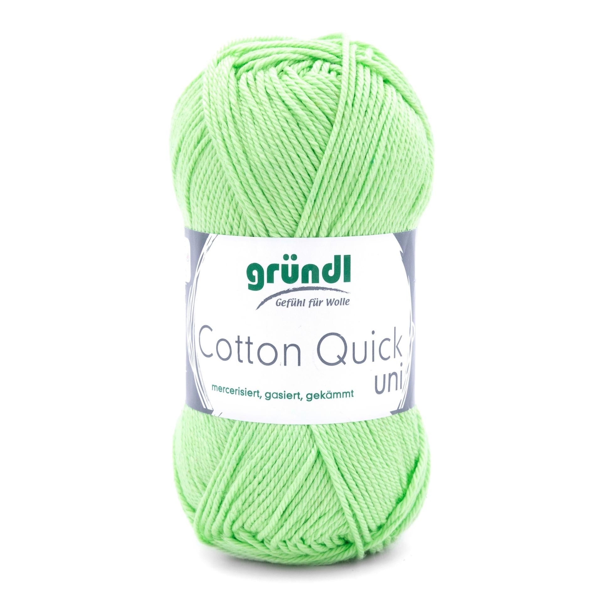 Cotton Quick Uni, 100 % Baumwolle, 50 g/125 m