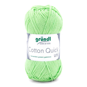 Cotton Quick Uni, 100 % Baumwolle, 50 g/125 m