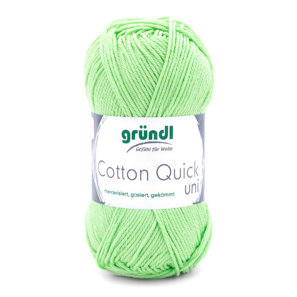 Cotton Quick Uni, 100 % Baumwolle, 50 g/125 m