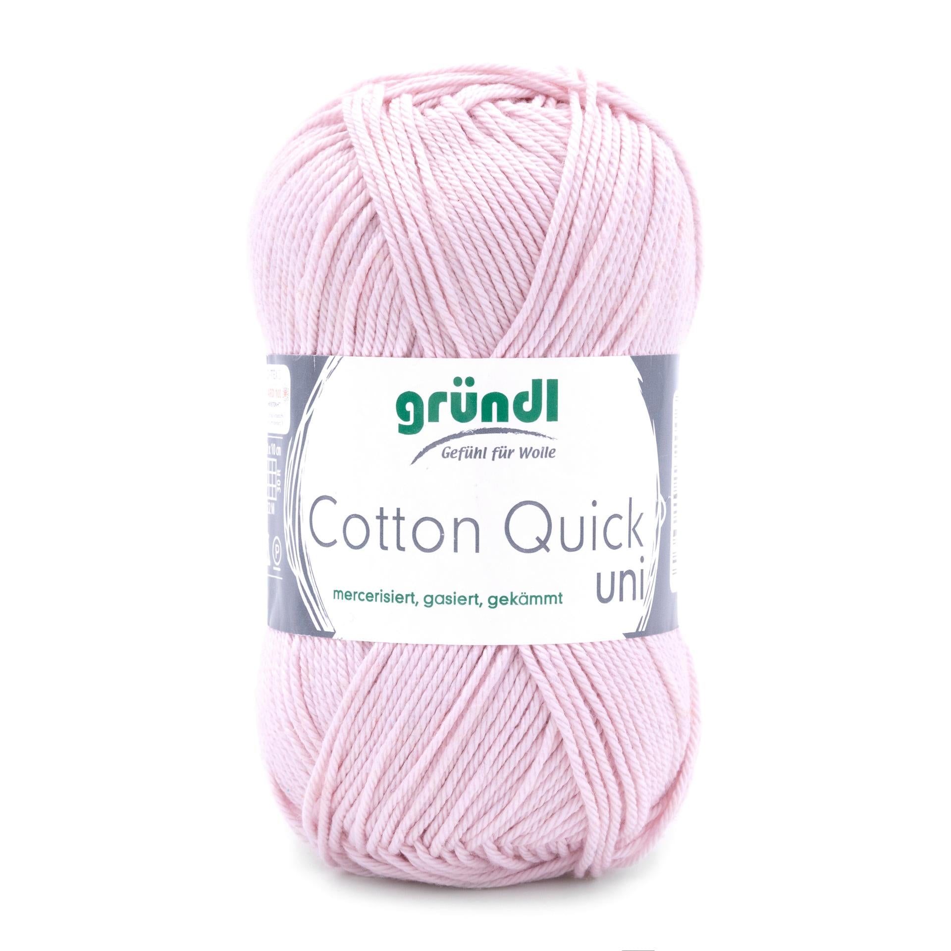 Cotton Quick Uni, 100 % Baumwolle, 50 g/125 m