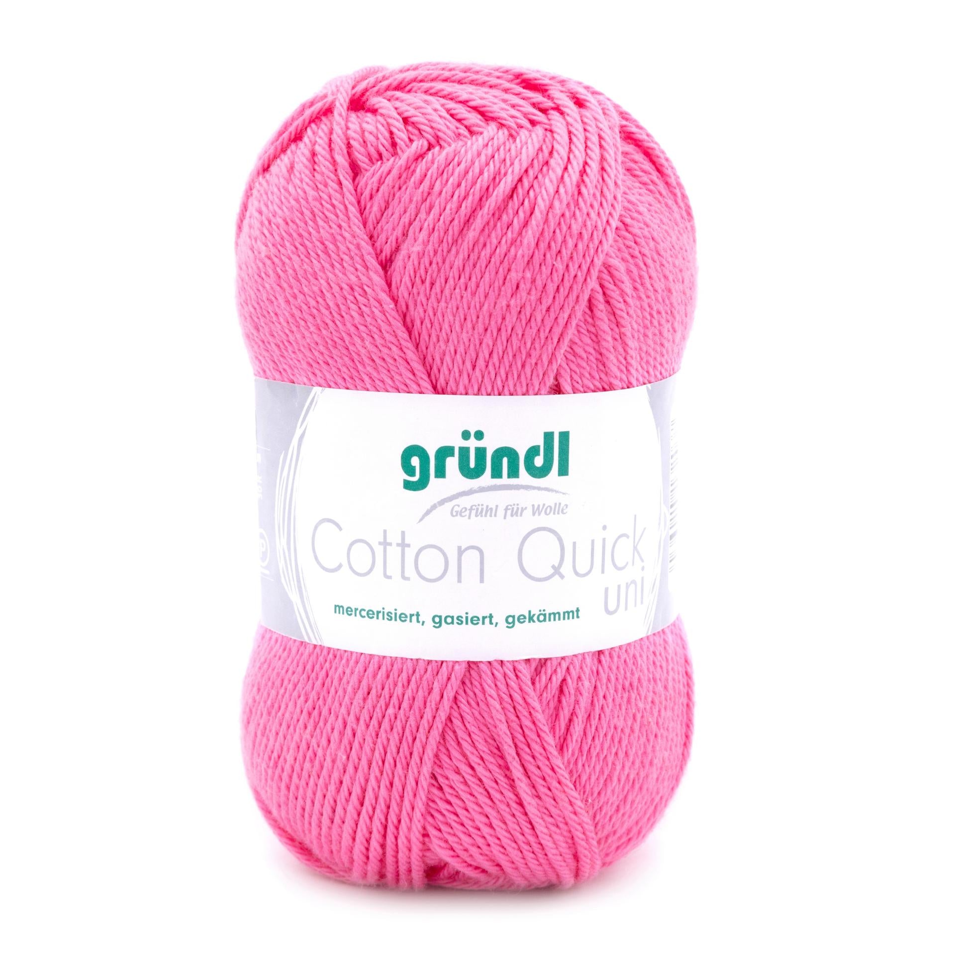 Cotton Quick Uni, 100 % Baumwolle, 50 g/125 m
