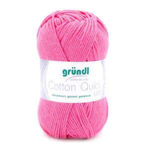 Cotton Quick Uni, 100 % Baumwolle, 50 g/125 m