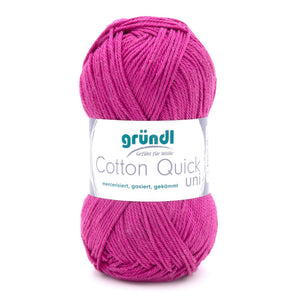 Cotton Quick Uni, 100 % Baumwolle, 50 g/125 m