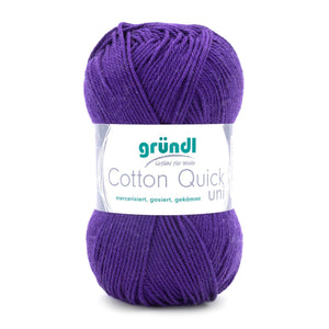 Cotton Quick Uni, 100 % Baumwolle, 50 g/125 m