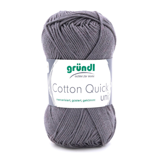 Cotton Quick Uni, 100 % Baumwolle, 50 g/125 m