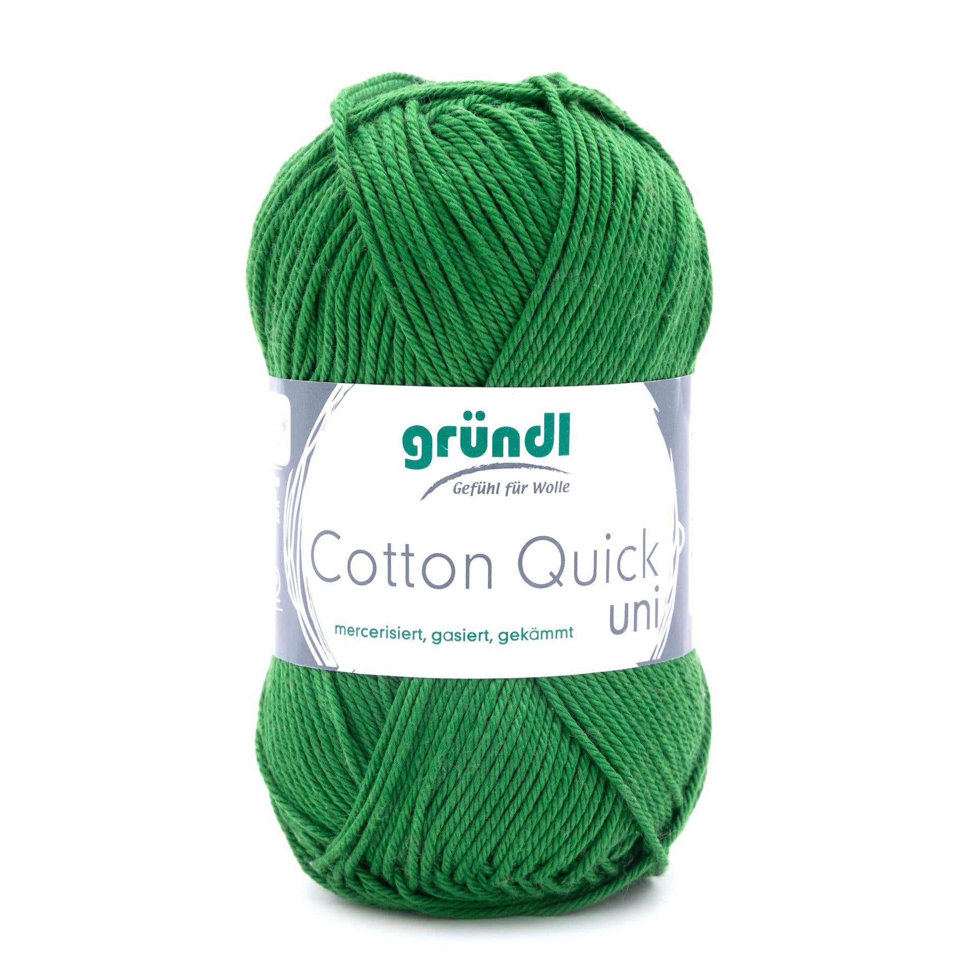 Cotton Quick Uni, 100 % Baumwolle, 50 g/125 m