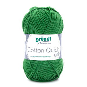 Cotton Quick Uni, 100 % Baumwolle, 50 g/125 m