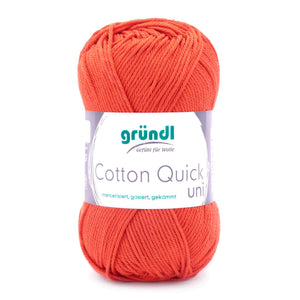 Cotton Quick Uni, 100 % Baumwolle, 50 g/125 m