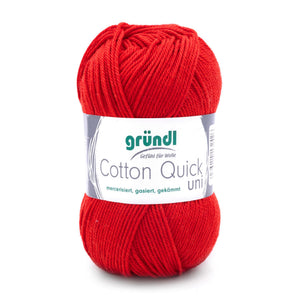 Cotton Quick Uni, 100 % Baumwolle, 50 g/125 m