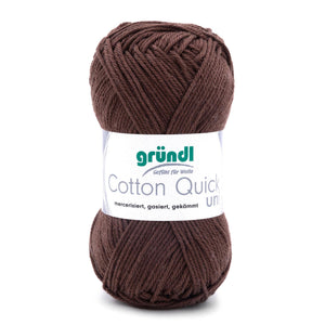 Cotton Quick Uni, 100 % Baumwolle, 50 g/125 m