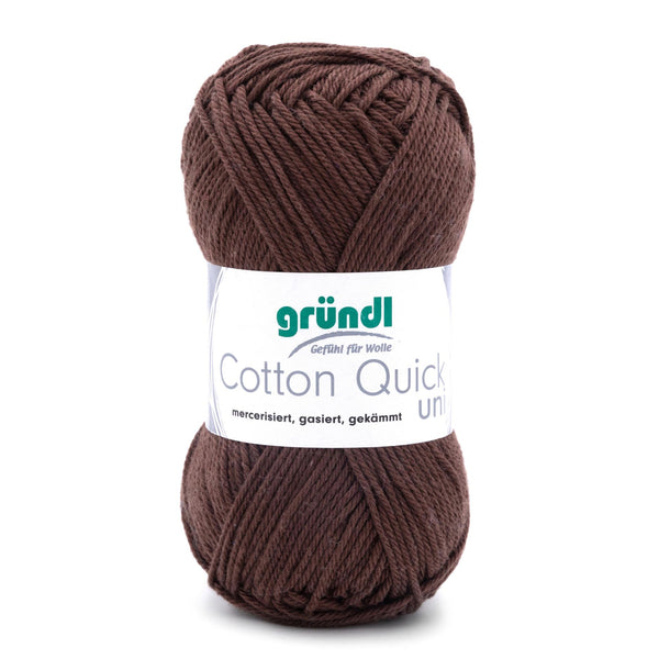 Cotton Quick Uni, 100 % Baumwolle, 50 g/125 m