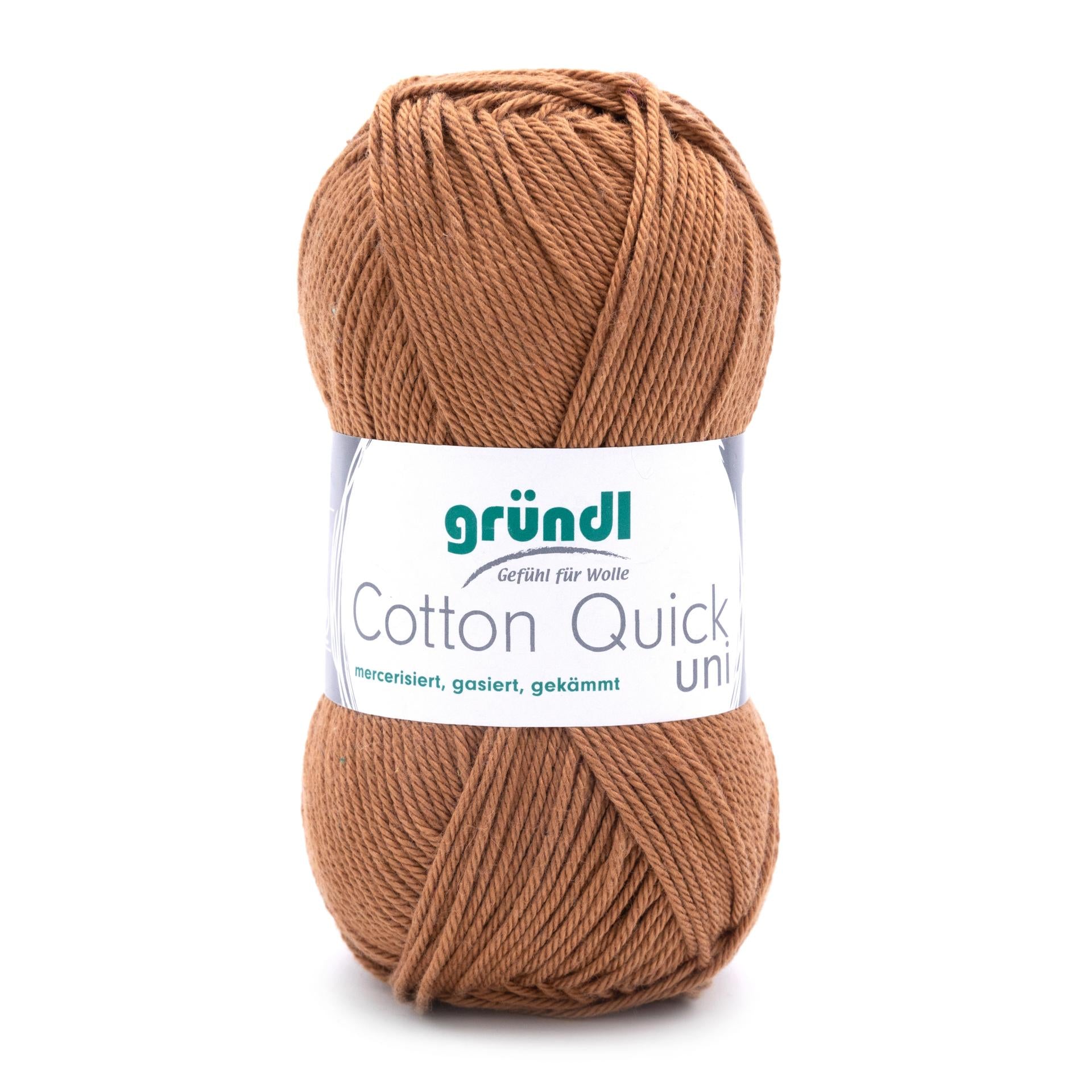 Cotton Quick Uni, 100 % Baumwolle, 50 g/125 m