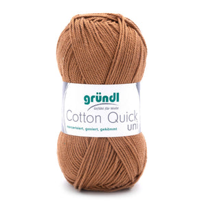 Cotton Quick Uni, 100 % Baumwolle, 50 g/125 m