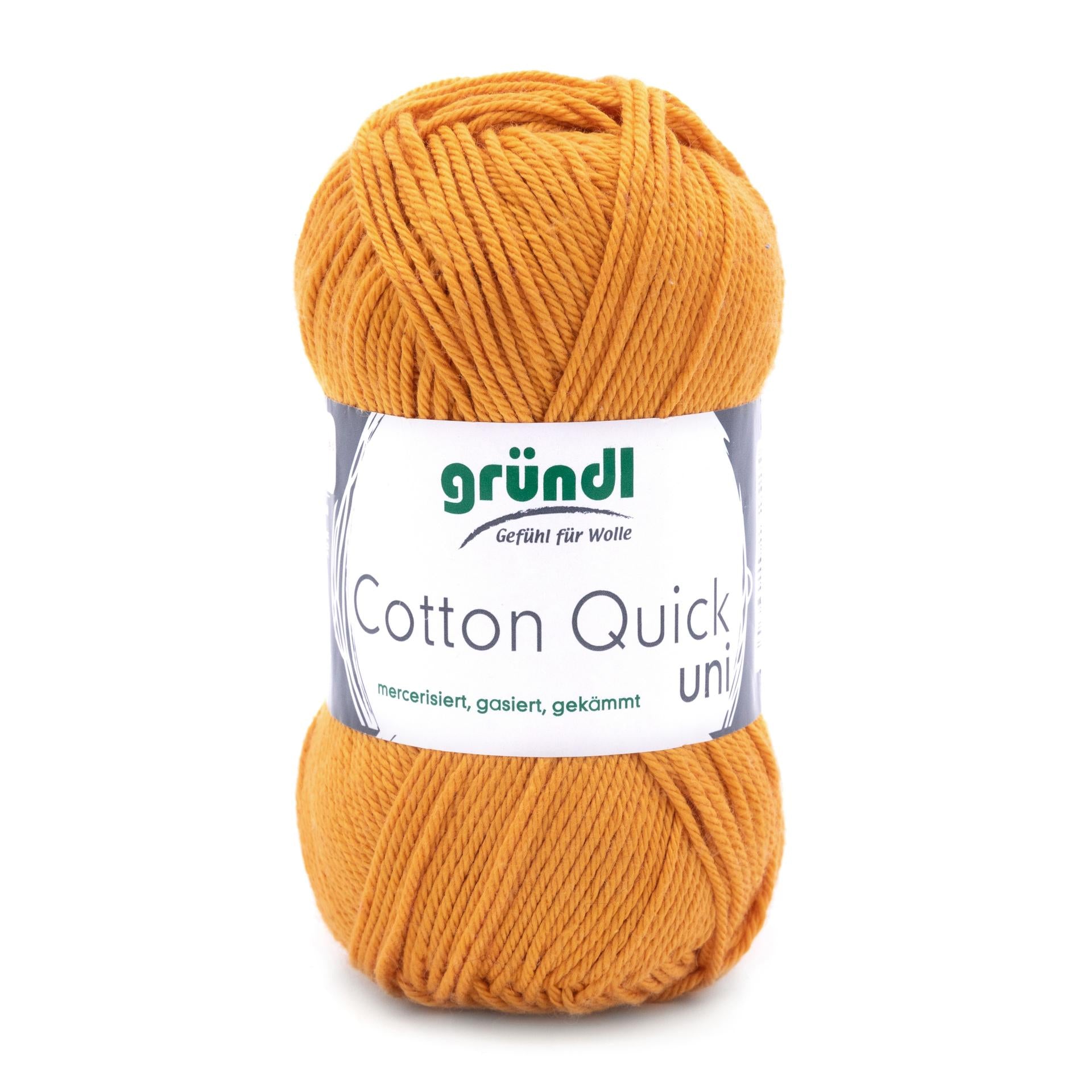 Cotton Quick Uni, 100 % Baumwolle, 50 g/125 m
