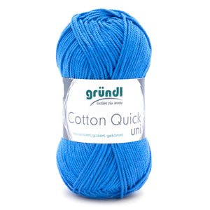 Cotton Quick Uni, 100 % Baumwolle, 50 g/125 m