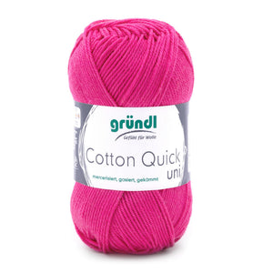 Cotton Quick Uni, 100 % Baumwolle, 50 g/125 m