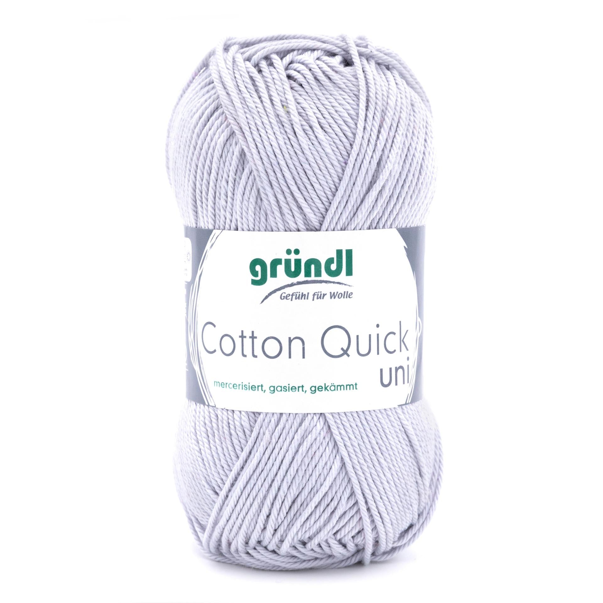 Cotton Quick Uni, 100 % Baumwolle, 50 g/125 m