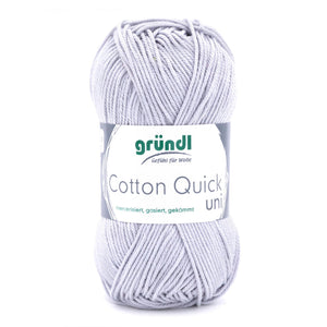 Cotton Quick Uni, 100 % Baumwolle, 50 g/125 m