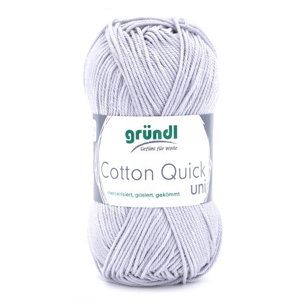 Cotton Quick Uni, 100 % Baumwolle, 50 g/125 m