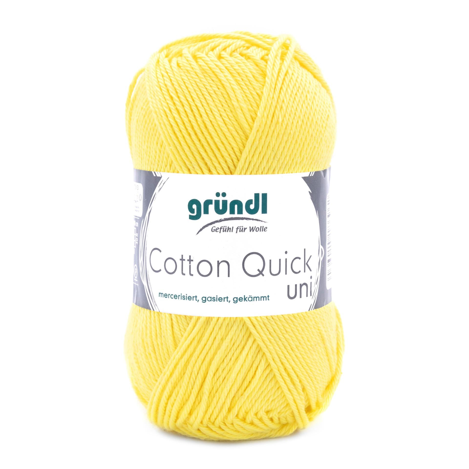 Cotton Quick Uni, 100 % Baumwolle, 50 g/125 m