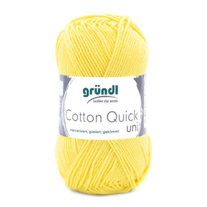 Cotton Quick Uni, 100 % Baumwolle, 50 g/125 m