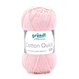 Cotton Quick Uni, 100 % Baumwolle, 50 g/125 m