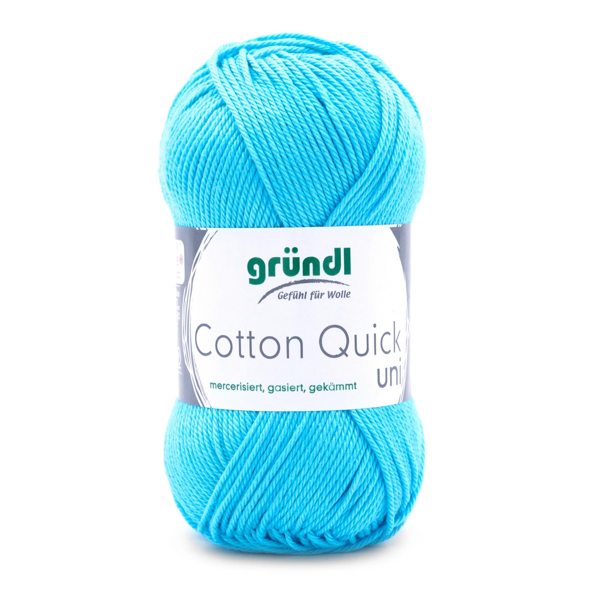 Cotton Quick Uni, 100 % Baumwolle, 50 g/125 m