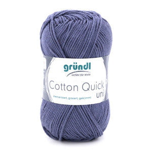 Cotton Quick Uni, 100 % Baumwolle, 50 g/125 m