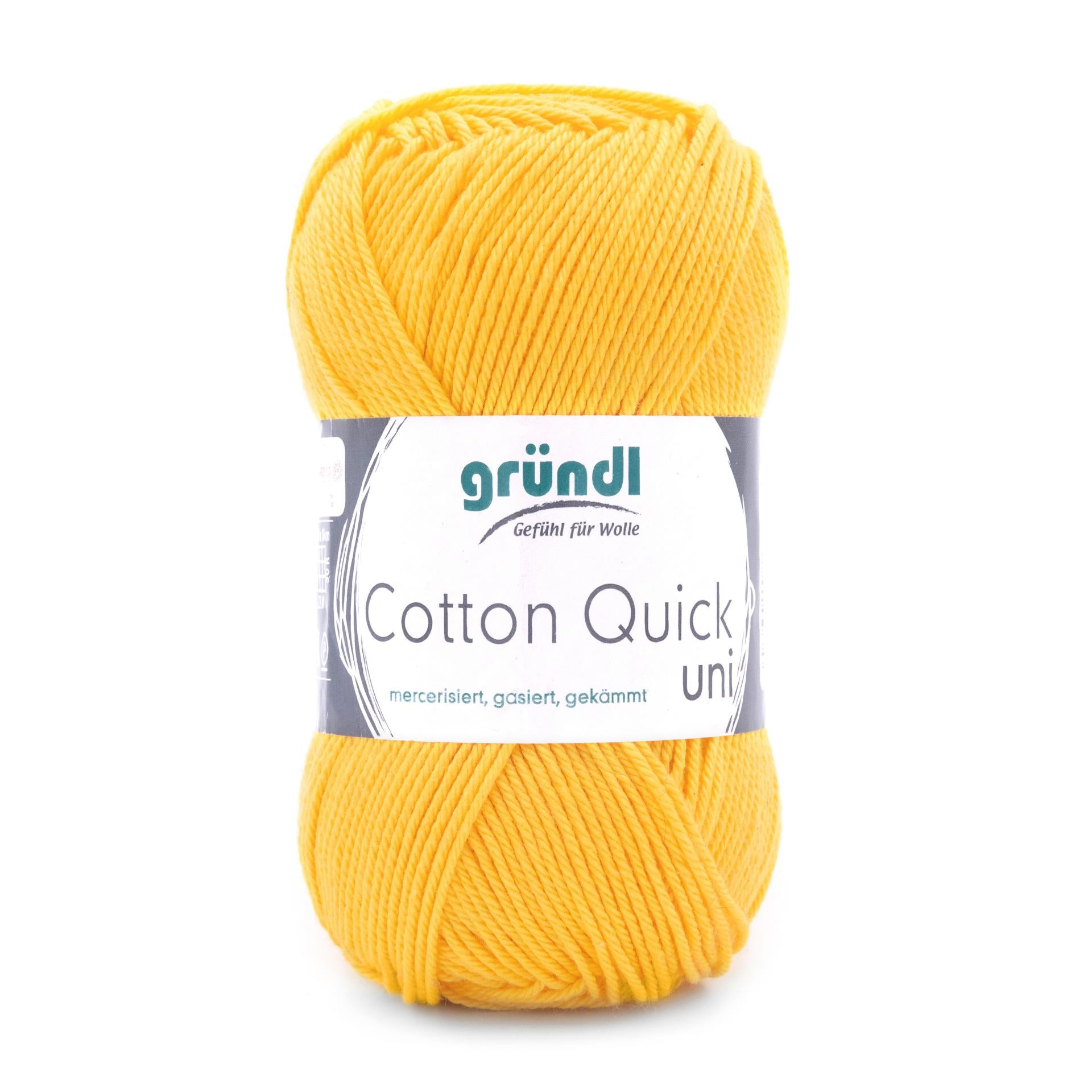 Cotton Quick Uni, 100 % Baumwolle, 50 g/125 m