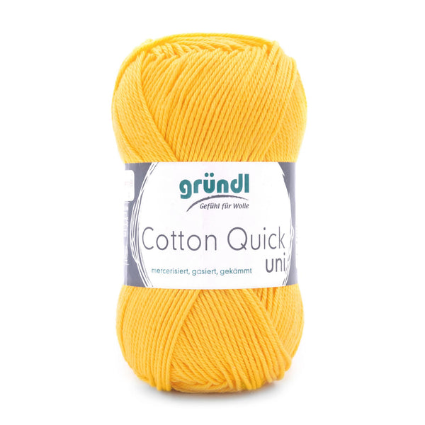 Cotton Quick Uni, 100 % Baumwolle, 50 g/125 m