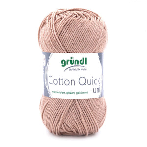 Cotton Quick Uni, 100 % Baumwolle, 50 g/125 m