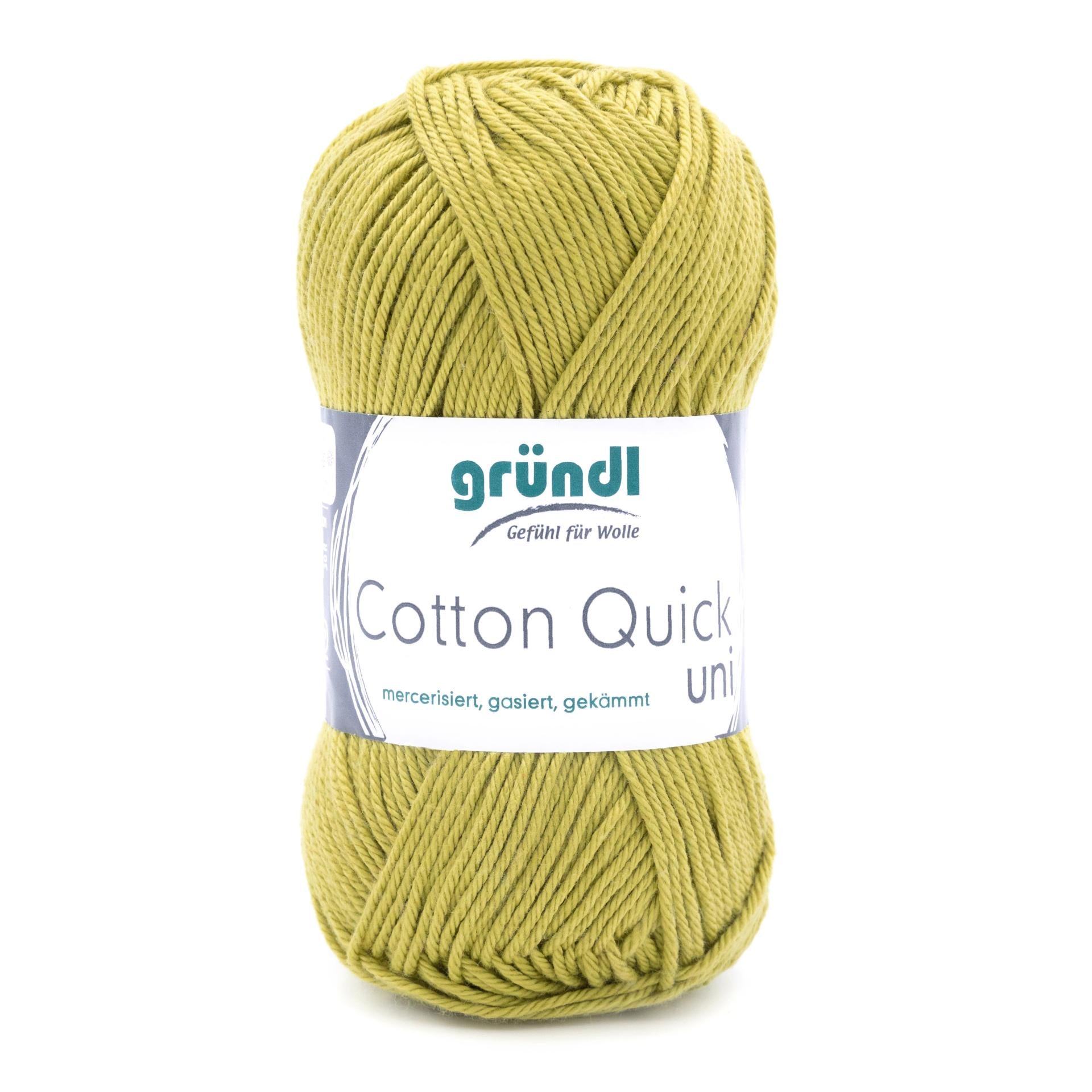 Cotton Quick Uni, 100 % Baumwolle, 50 g/125 m