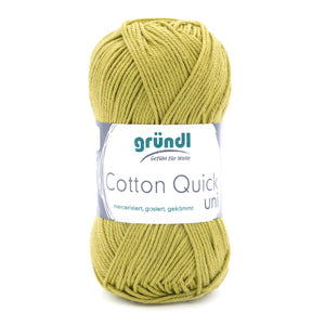 Cotton Quick Uni, 100 % Baumwolle, 50 g/125 m