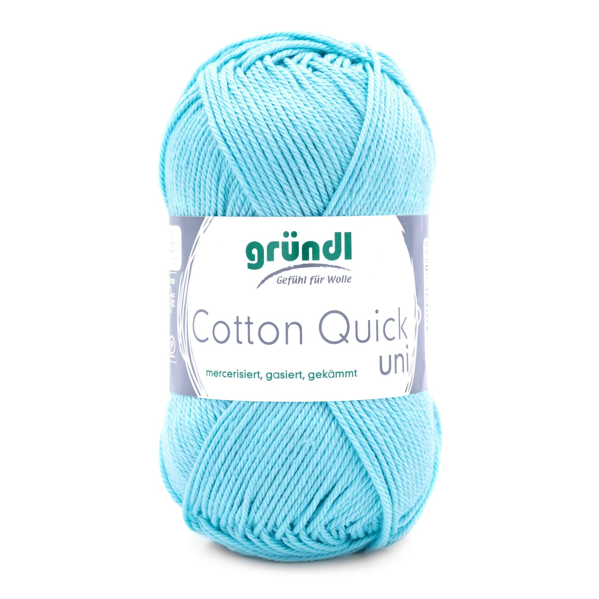Cotton Quick Uni, 100 % Baumwolle, 50 g/125 m
