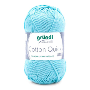 Cotton Quick Uni, 100 % Baumwolle, 50 g/125 m