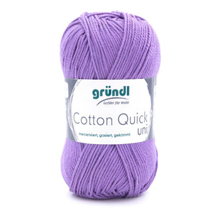 Cotton Quick Uni, 100 % Baumwolle, 50 g/125 m