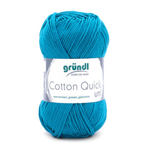 Cotton Quick Uni, 100 % Baumwolle, 50 g/125 m