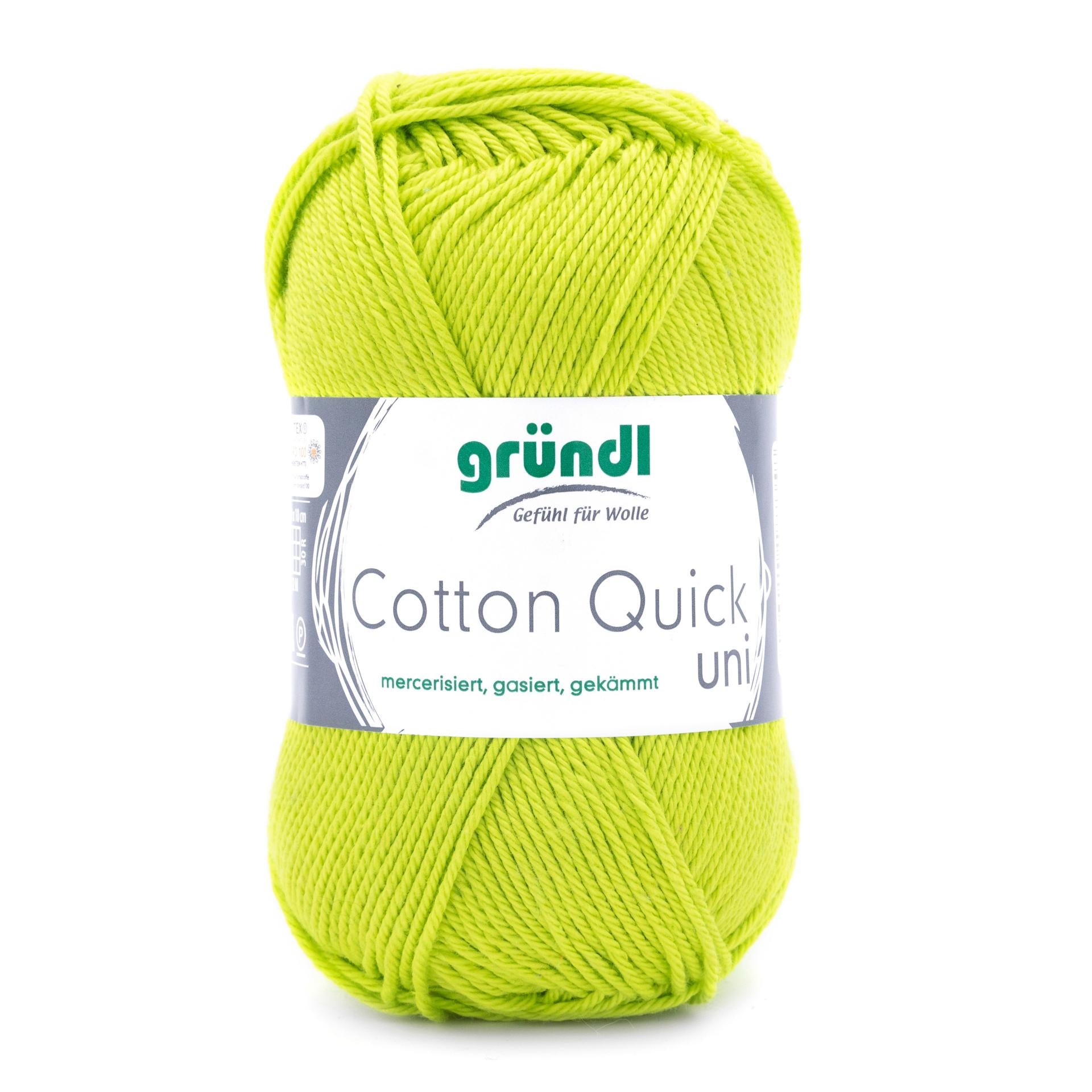 Cotton Quick Uni, 100 % Baumwolle, 50 g/125 m