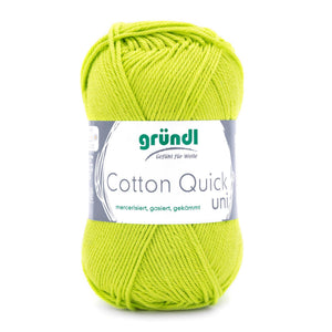 Cotton Quick Uni, 100 % Baumwolle, 50 g/125 m