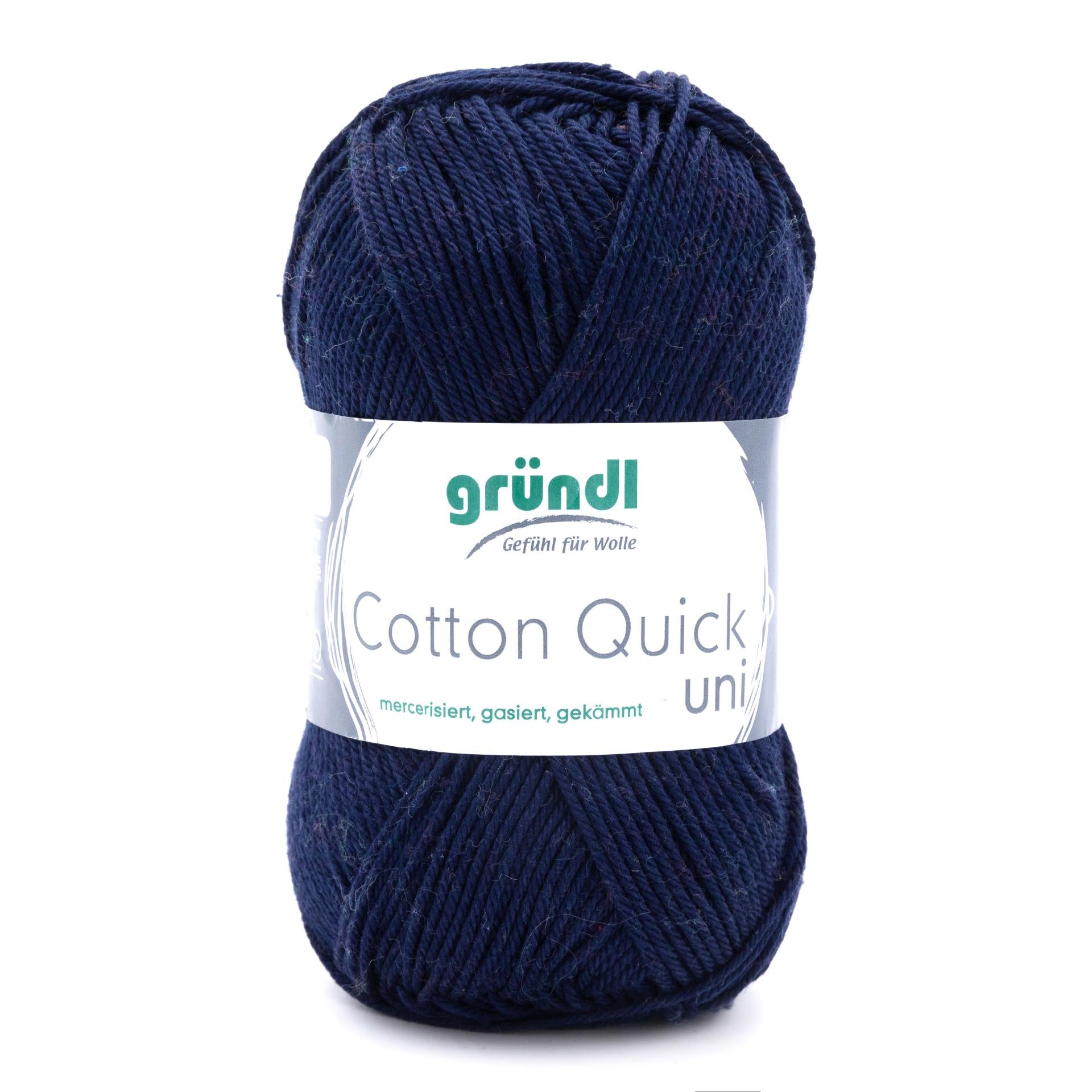 Cotton Quick Uni, 100 % Baumwolle, 50 g/125 m