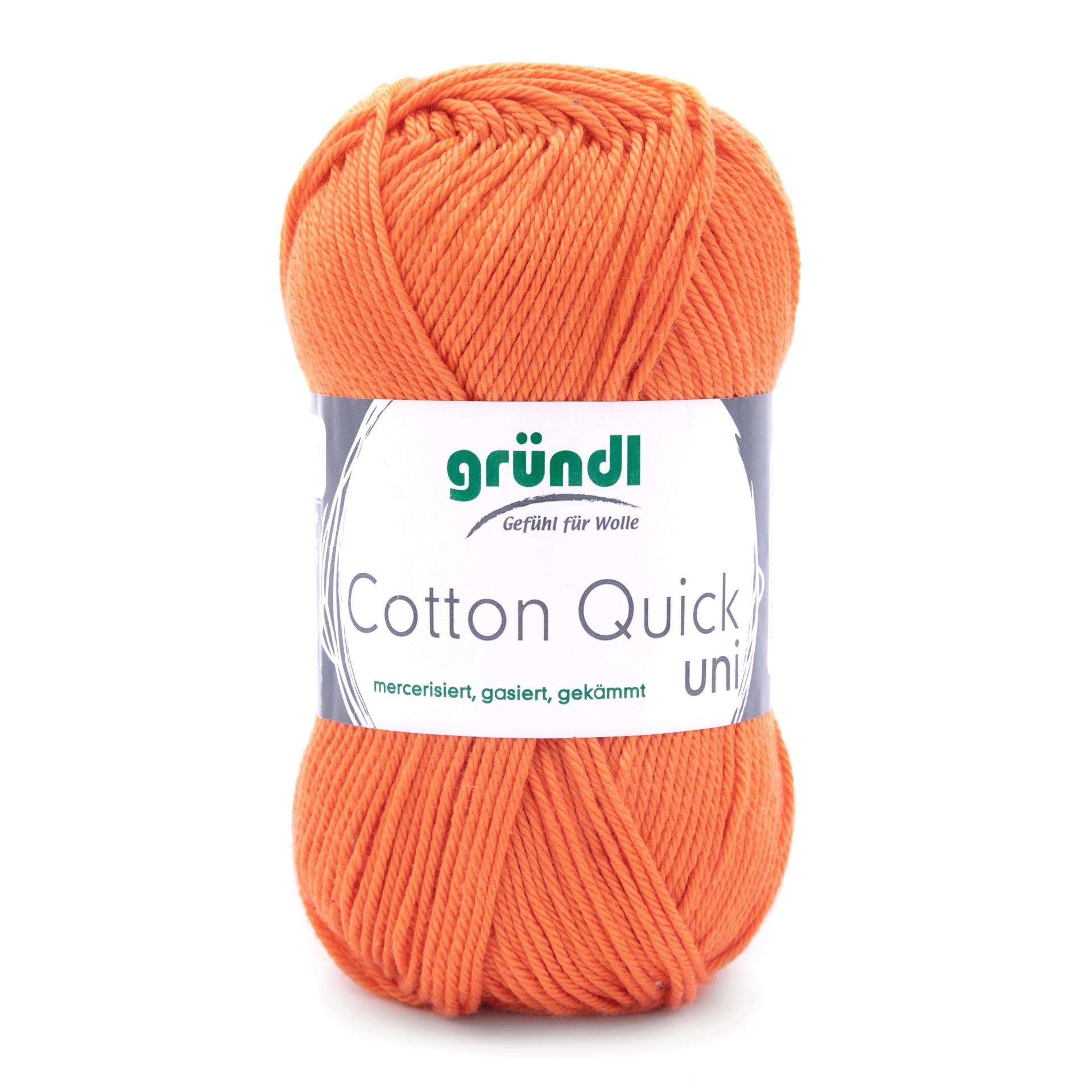 Cotton Quick Uni, 100 % Baumwolle, 50 g/125 m
