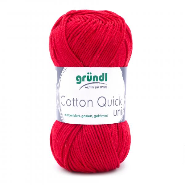 Cotton Quick Uni, 100 % Baumwolle, 50 g/125 m