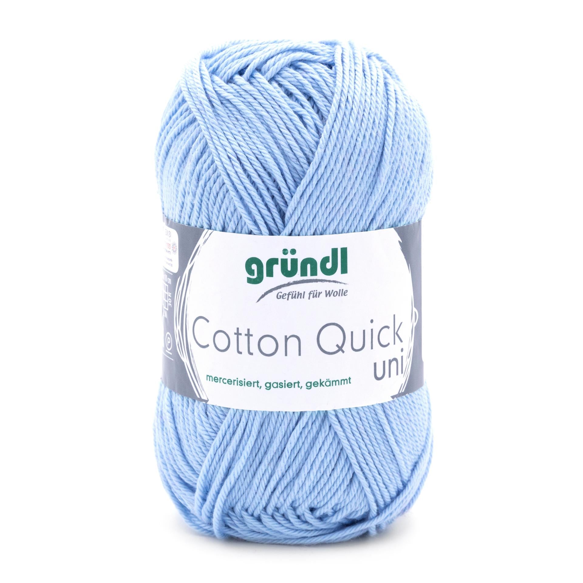 Cotton Quick Uni, 100 % Baumwolle, 50 g/125 m